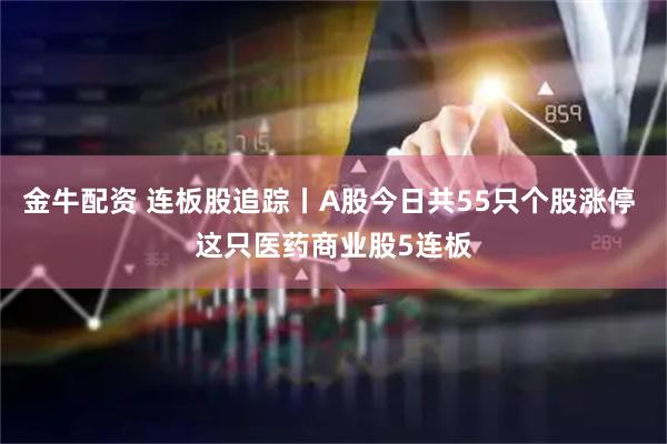 金牛配资 连板股追踪丨A股今日共55只个股涨停 这只医药商业股5连板